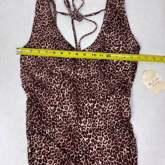 Altar'd State Rosa Dress Size Small Animal Print Fairygrunge Hoco Party Sexy - Picture 13 of 15